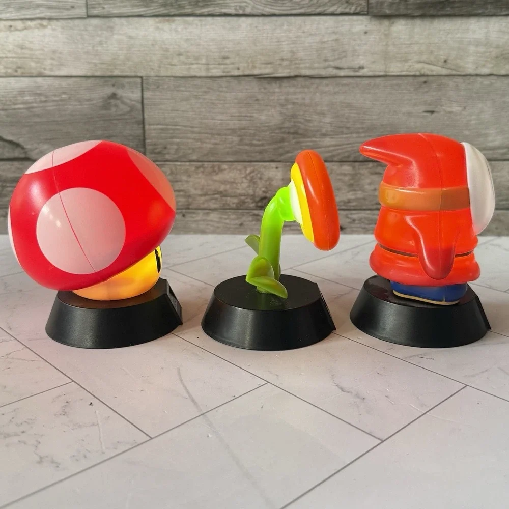 Nintendo Super Mario Light-Up Lamp Video Game Merchandise Super Mario Series